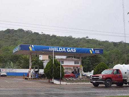 Tihuatlan: "PREVIENEN EN GASERAS"