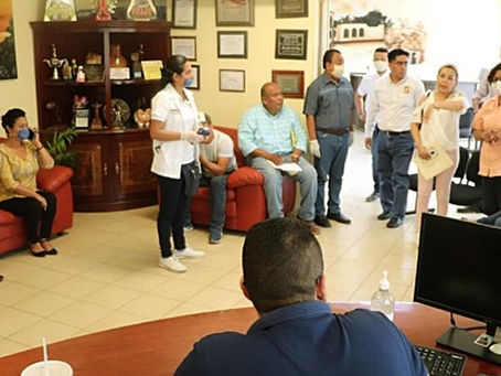 Tihuatlan: "AYUNTAMIENTO DE TIHUATLÁN RECHAZA NUEVA REFORMA ELECTORAL"