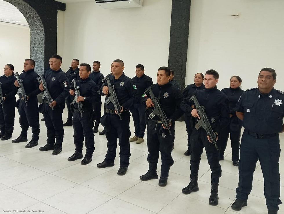 Tihuatlan: "TENDREMOS POLICÍAS PROFESIONALES"