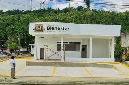 Tihuatlan: "UN HECHO BANCO BIENESTAR EN TIHUATLÁN"