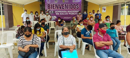 Tihuatlan: "INTENSIFICAN JORNADAS DE SALUD EN TIHUATLÁN"