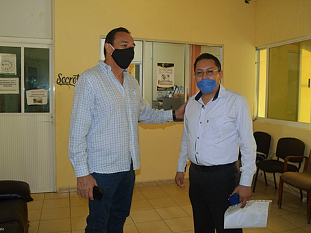 Tihuatlan: "ALISTAN MÓDULO DEL INE EN TIHUATLÁN"