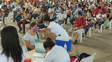 Tihuatlan: "ANUNCIAN JORNADA DE VACUNACIÓN COVID-19 PARA REZAGADOS DE TIHUATLÁN Y COATZINTLA"