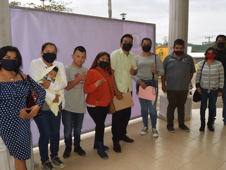 Tihuatlan: "BUSCAN EL PROGRESO DE SU COMUNIDAD ASPIRANTES A LA AGENCIA MUNICIPAL EN TIHUATLÁN"