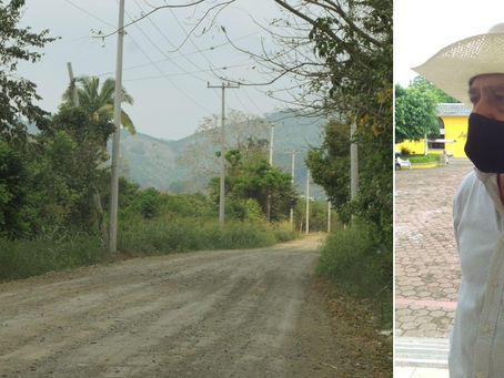 Tihuatlan: "COMUNIDAD DE SANTA MARTHA ANTE CONTROVERSIA TERRITORIAL"
