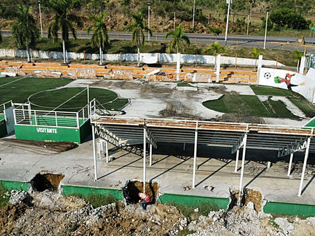 Tihuatlan: "AVANZAN OBRAS DE INFRAESTRUCTURA EN TIHUATLÁN"