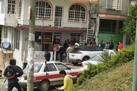 Tihuatlan: "ESTAFADORES RONDAN OFICINAS DE HACIENDA EN TIHUATLÁN"