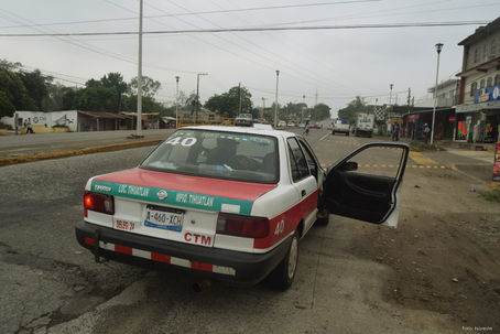 Tihuatlan: "TAXISTAS LIMITAN SERVICIO A TIHUATLÁN POR FALTA DE PASAJE Y GASOLINA CARA"