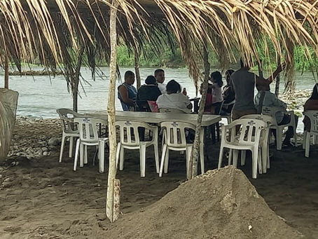 Tihuatlan: "PALAPEROS REGISTRAN BAJAS VENTAS ANTE LA POCA AFLUENCIA DE BAÑISTAS EN TIHUATLÁN"