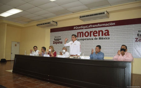Tihuatlan: "TRABAJAN POR FORTALECER LA 4 TRANSFORMACIÓN"