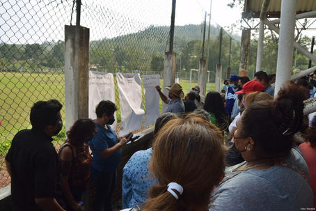 Tihuatlan: "DESMIENTEN CONFLICTOS EN LA ELECCIÓN DE AGENTES MUNICIPALES EN TIHUATLÁN"