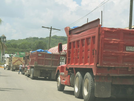 Tihuatlan: "SE REACTIVA TRABAJO PARA MATERIALISTAS EN TIHUATLÁN"