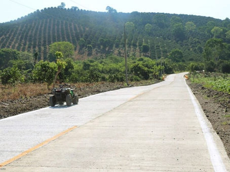 Tihuatlan: "OBRA CONTINÚA EN MARCHA EN TIHUATLÁN A PESAR DEL COVID-19"