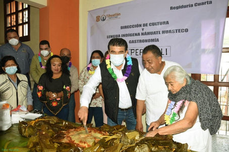 Tihuatlan: "ORGANIZAN FESTIVAL DEL TAMAL EN TIHUATLÁN; EL 2 DE FEBRERO"