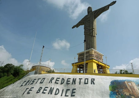 Tihuatlan: "CRISTO REDENTOR CUMPLIRÁ 14 AÑOS"