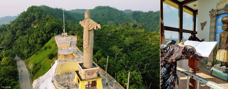 Tihuatlan: "CRISTO REDENTOR CUMPLE EXPECTATIVA DE VISITAS PRINCIPAL ATRACTIVO TURÍSTICO Y RELIGIOSO"