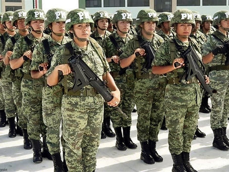 Tihuatlán: "TRABAJAN PARA INTEGRAR POLICÍAS MILITARES EN TIHUATLÁN"