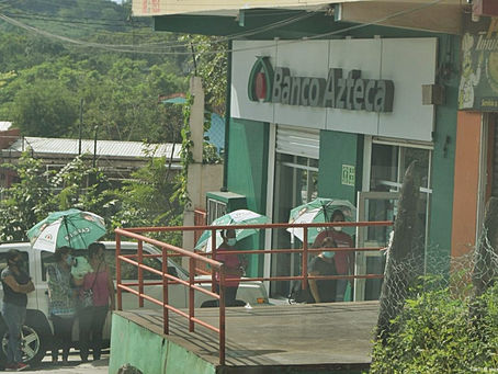 Tihuatlan: "PIDEN INVESTIGAR A CAJEROS DE ELEKTRA EN TIHUATLAN"