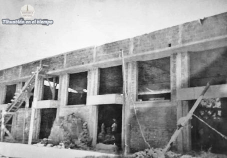 Tihuatlan en el Tiempo: AUDITORIO MUNICIPAL