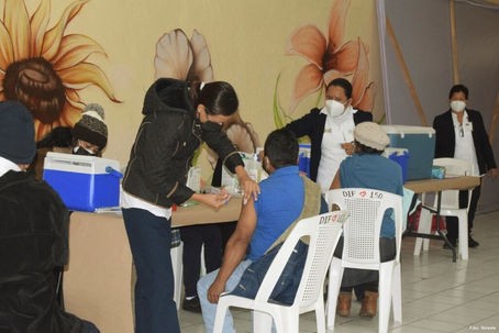 Tihuatlan: "VACUNA PARA REZAGADOS CONCLUYE ESTE LUNES EN TIHUATLÁN"