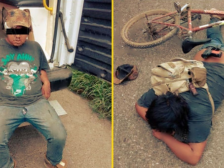 Tihuatlan: "CAPTURAN A PRESUNTO ASALTANTE EN TIHUATLÁN"