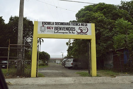 Tihuatlan: "PERSISTEN ROBOS EN ESCUELAS DE LA CONCEPCIÓN"