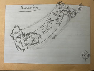 Die Erfindung von Bananien