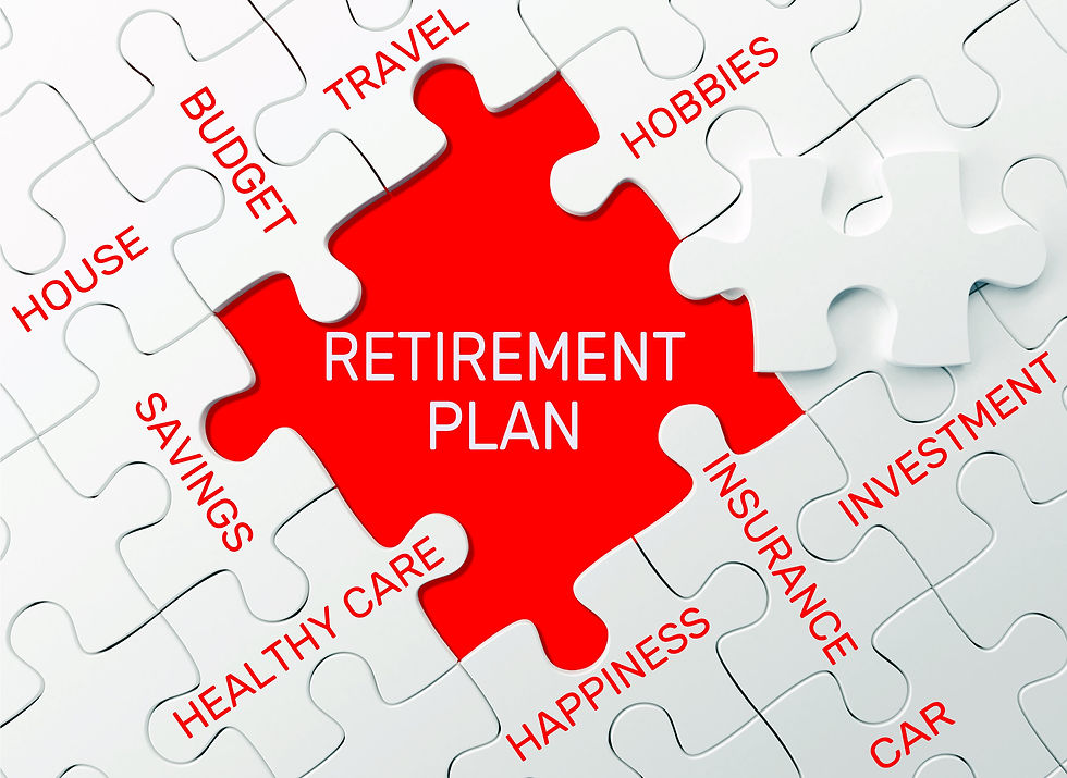 NEW Retirement Masterclass - Puyallup Library LUNCH & LEARN