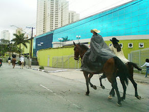 Romaria moderna