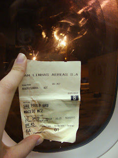 Especial de Férias. Há lagoas (com) palavras. Day 1: Voo 3472 com destino à Maceió