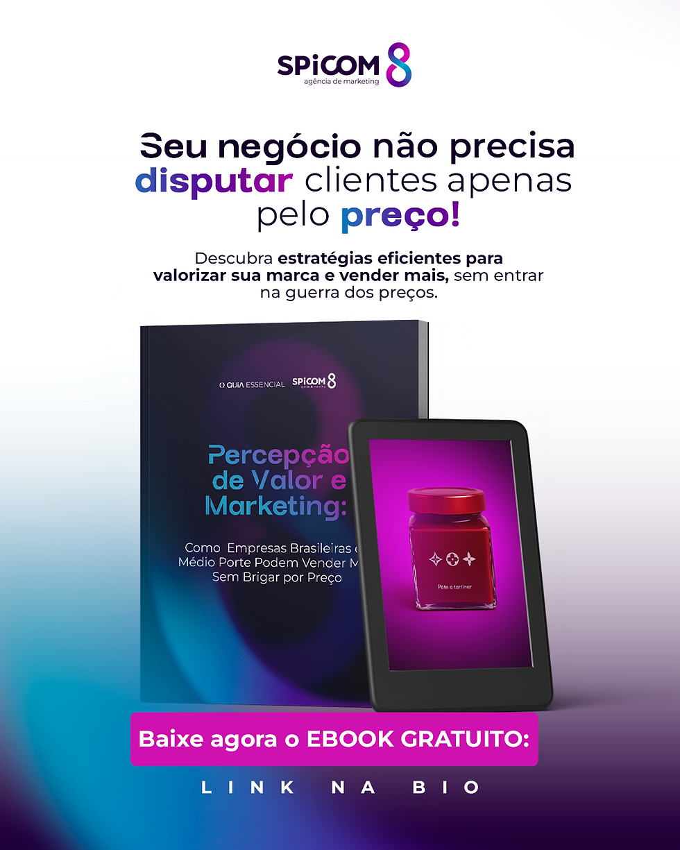 Sua empresa está presa na guerra de preços? Talvez o problema não seja o preço. É o valor percebido.