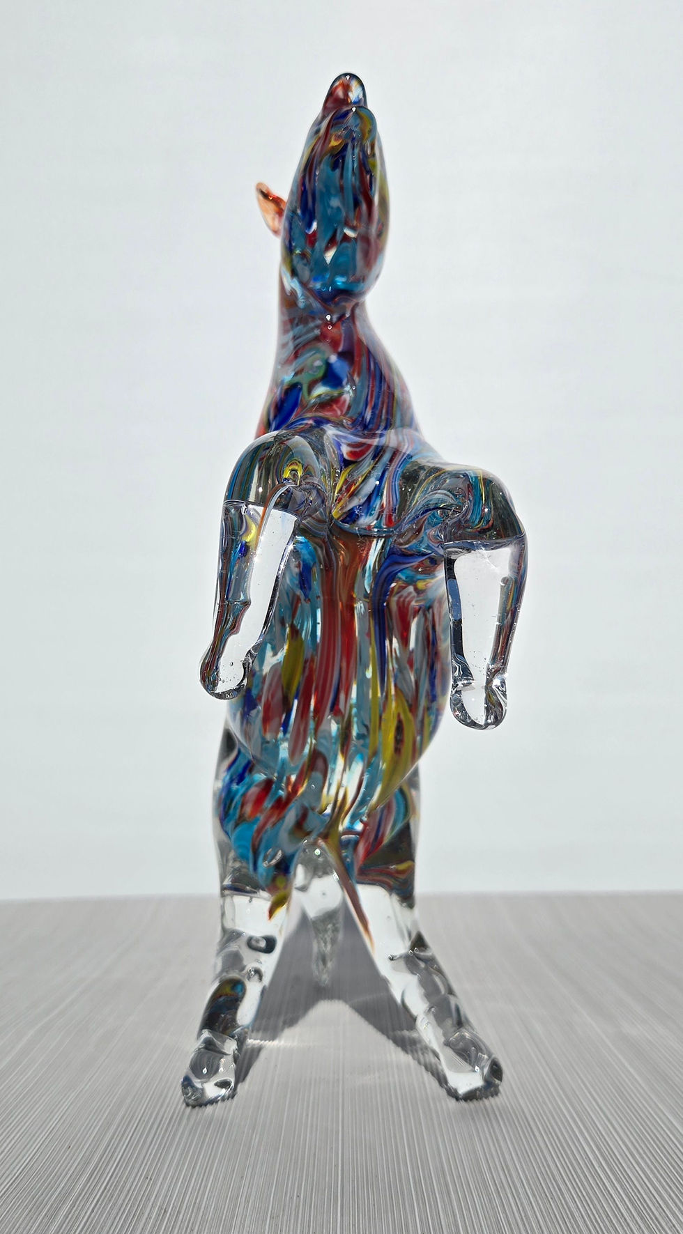 Miniatura: Szklany Koń Murano – Kaskada Barw