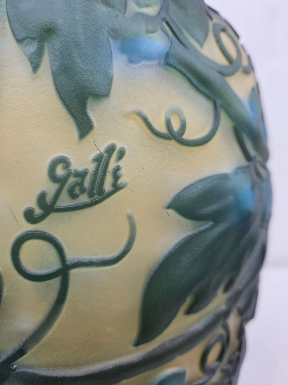 Miniatura: WYJĄTKOWY WAZON CAMEO – RĘCZNIE ZDOBIONY, SYGNOWANY