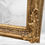 Miniatura: Ekskluzywne lustro barokowe – Fazowane, złota rama