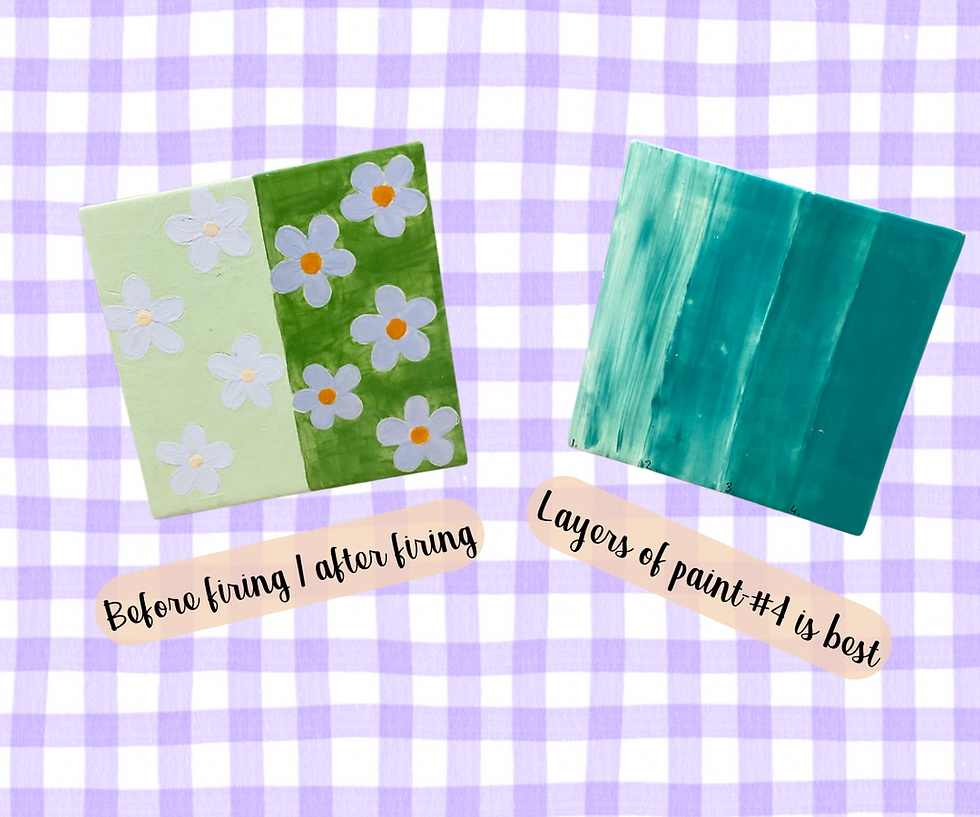 Thumbnail: Watering vessle - Take Home Pottery Painting kit