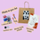 Thumbnail: Heart Cups Set of 2 - Painting Take Home Kit