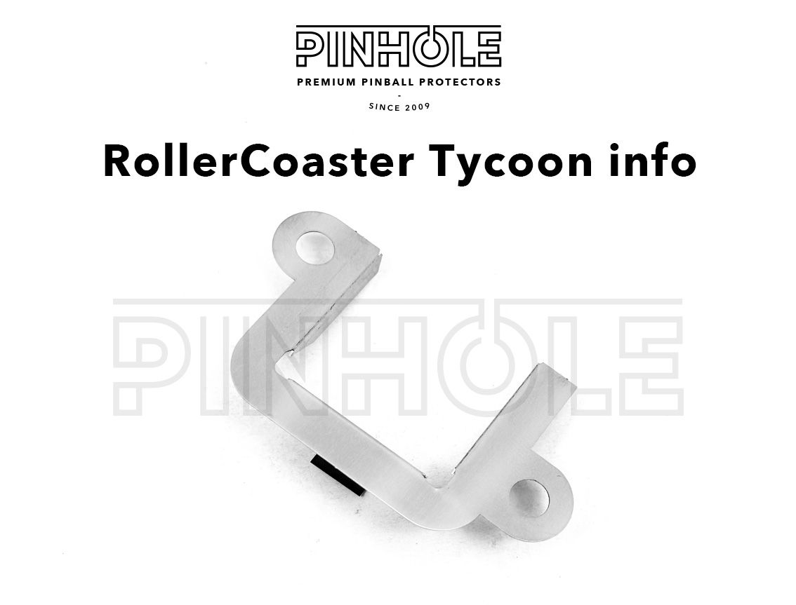 RollerCoaster Tycoon - info