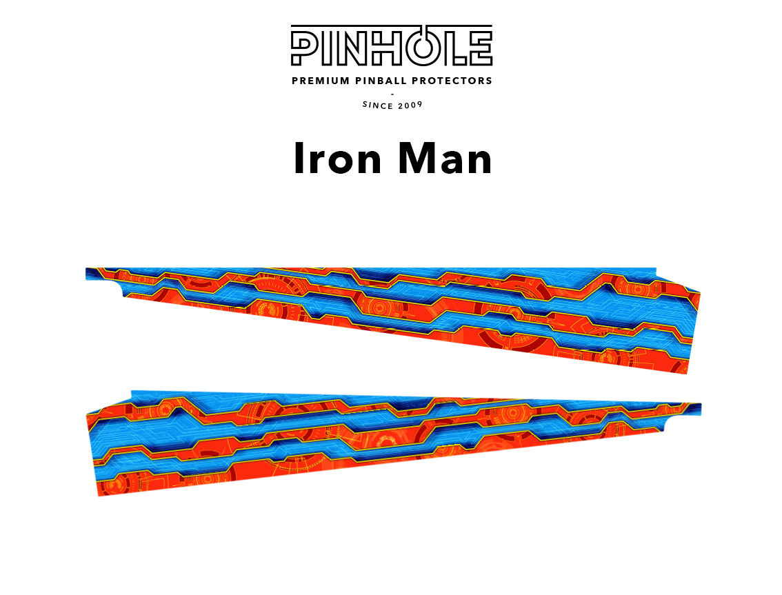 Iron Man Side Art Blades