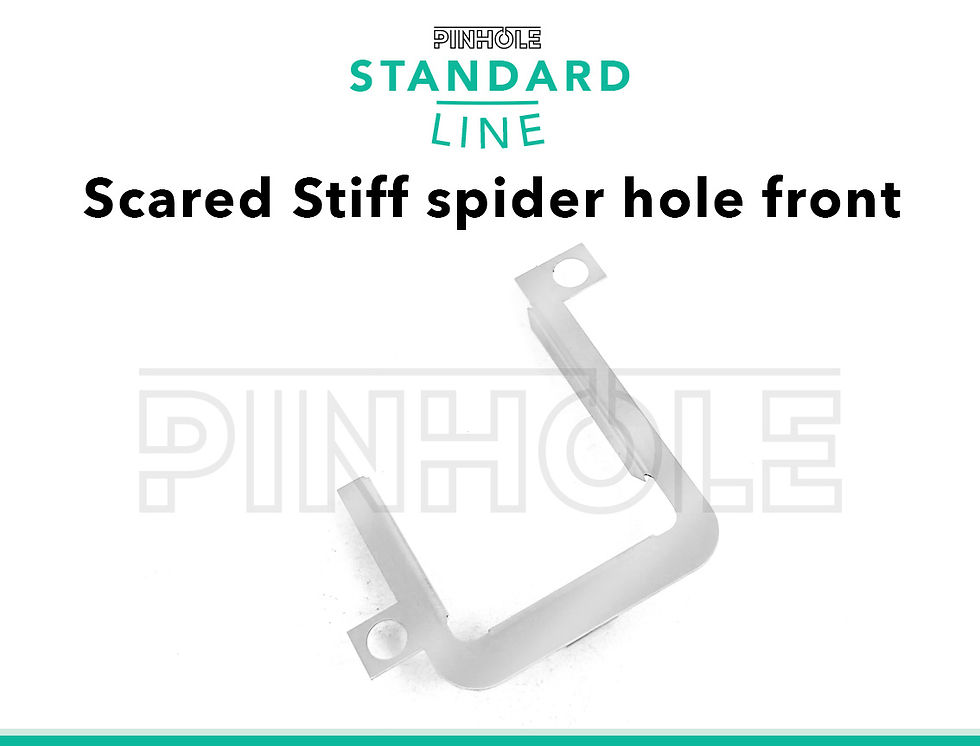 Scared Stiff - Standard Line spider hole front