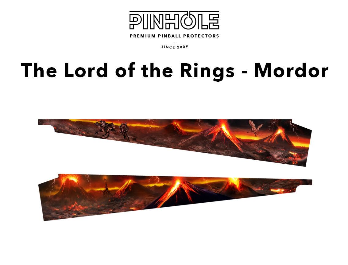 The Lord of the Rings - Mordor Side Art Blades