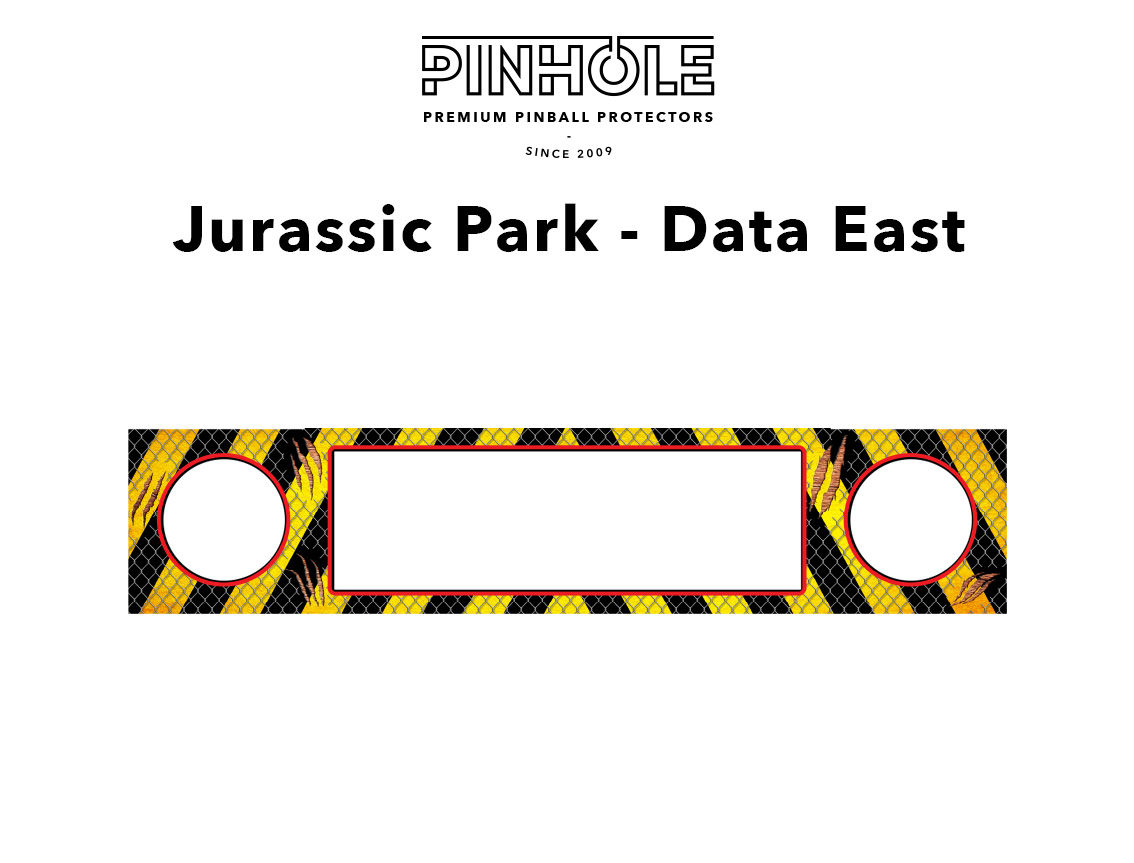 Jurassic Park - Data East Speaker Panel Covers