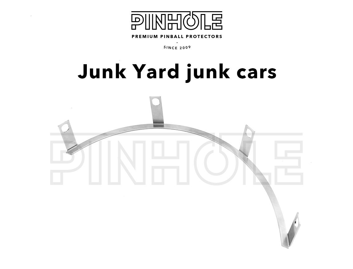 Junk Yard - junk cars plastic