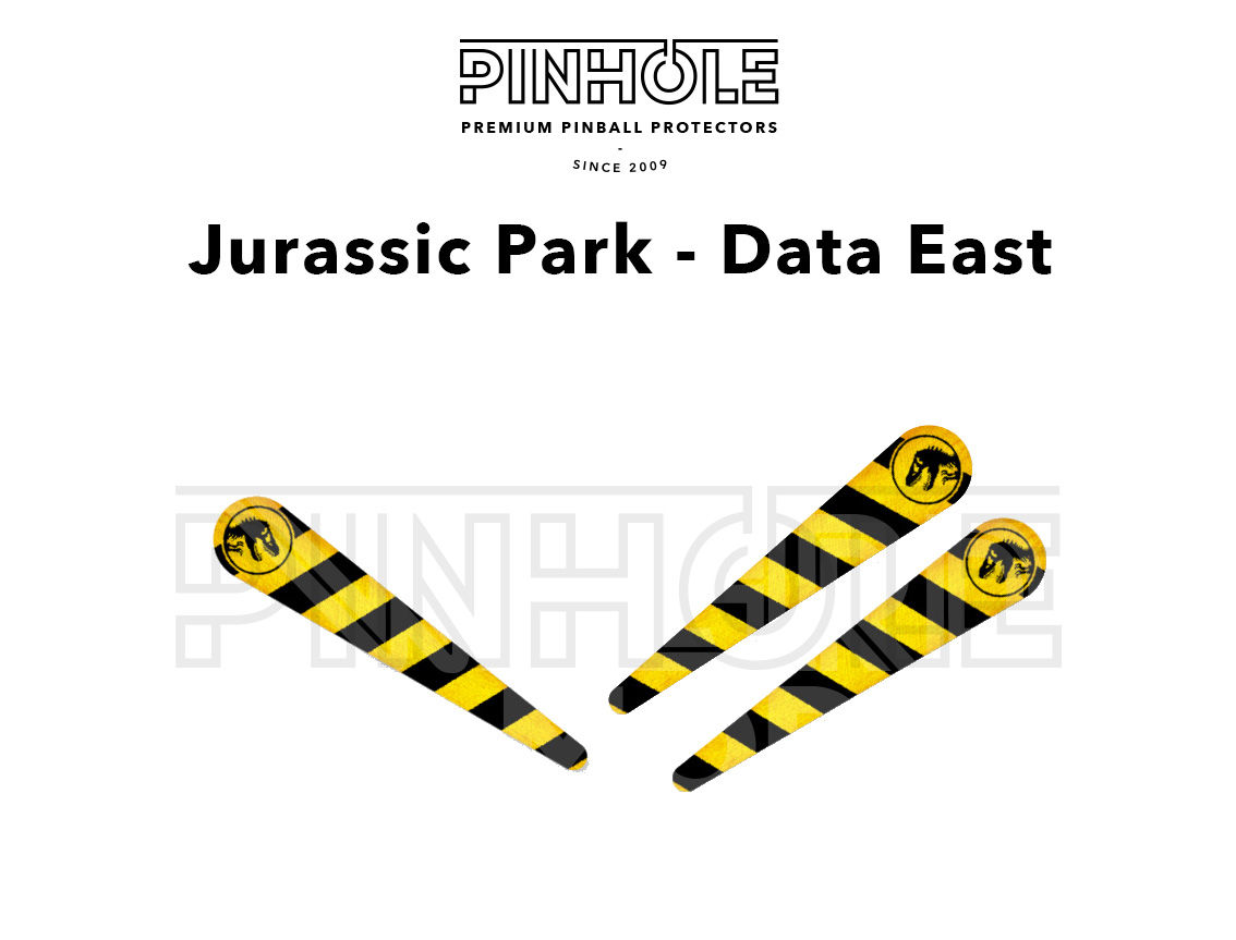 Jurassic Park - Data East Flipper Bat Covers
