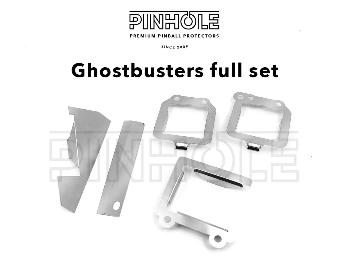 Ghostbusters - full set