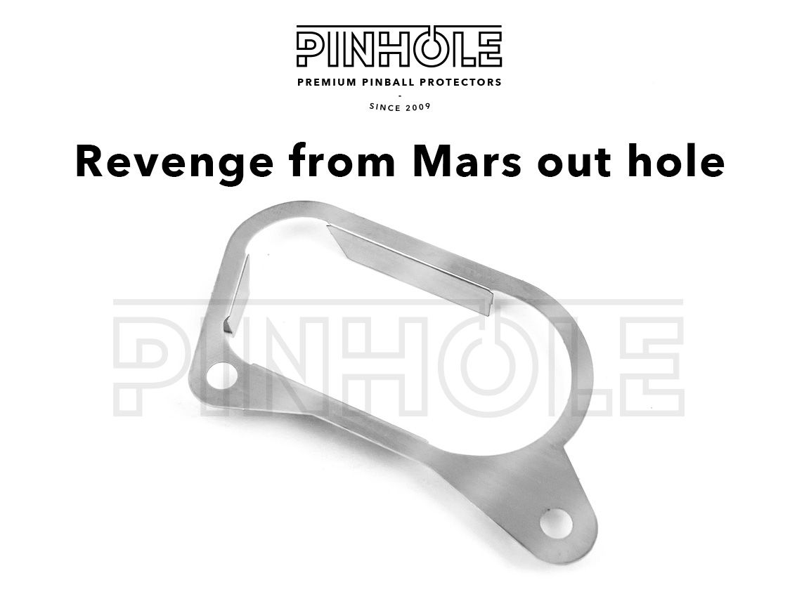 Revenge from Mars - out hole