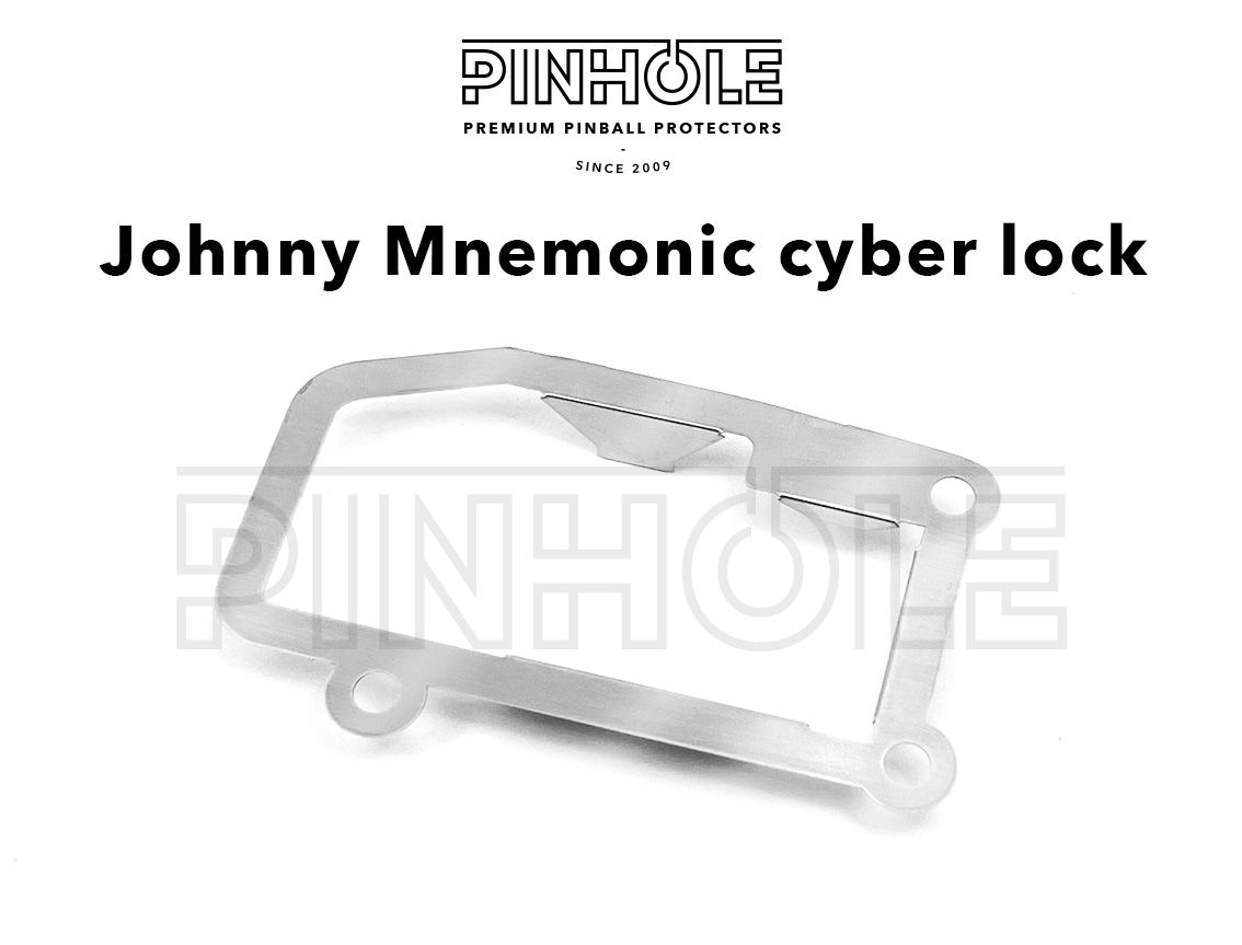 Johnny Mnemonic - cyber lock