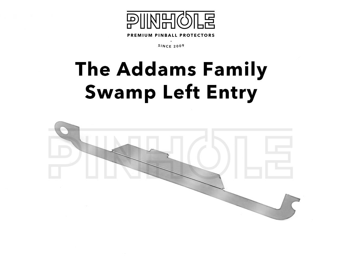The Addams Family - Swamp Left Entry
