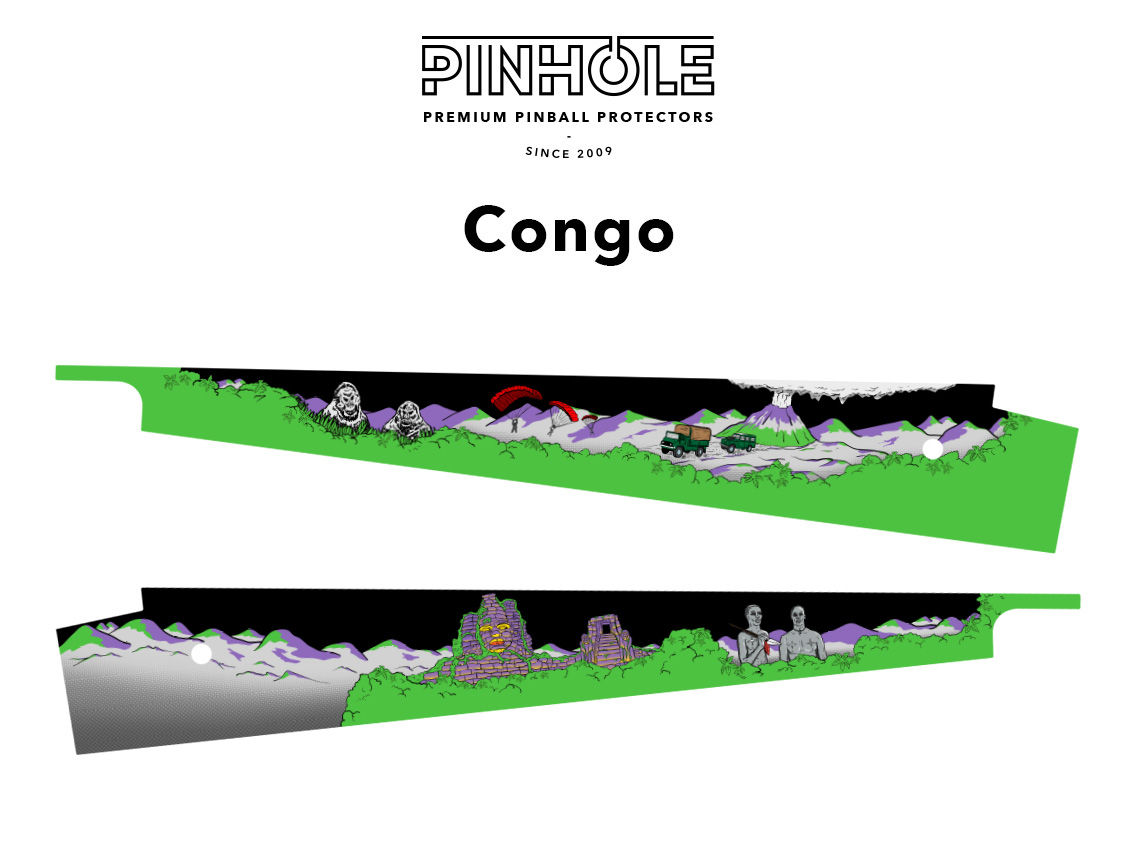 Congo Side Art Blades