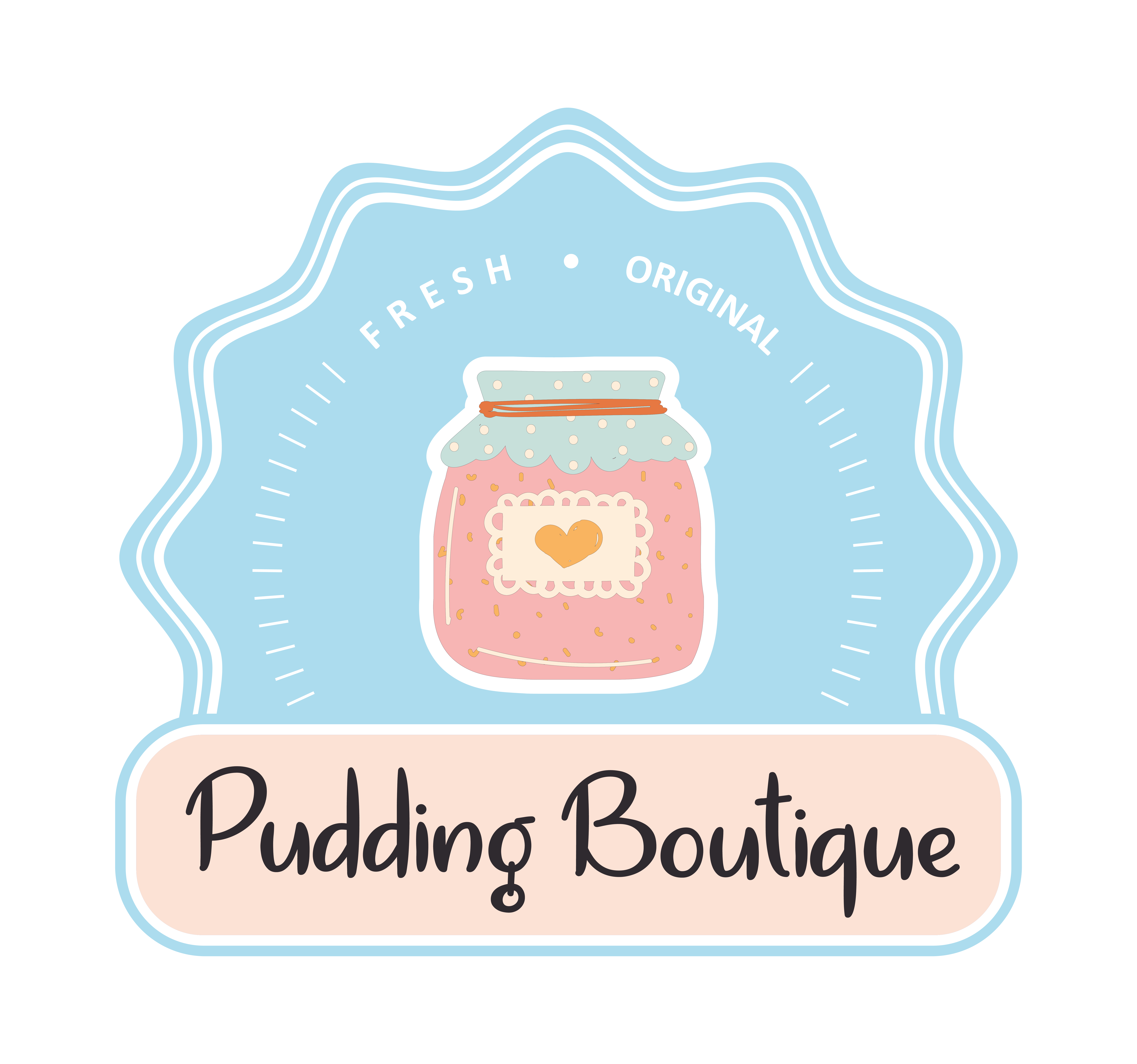 Pudding Boutique logosu