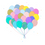 Thumbnail: 30th Birthday Balloons Greetings Card